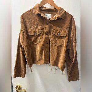 American Eagle corduroy jacket